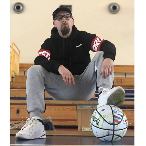 Prosto Klasyk sweatshirt hoodie Armed black