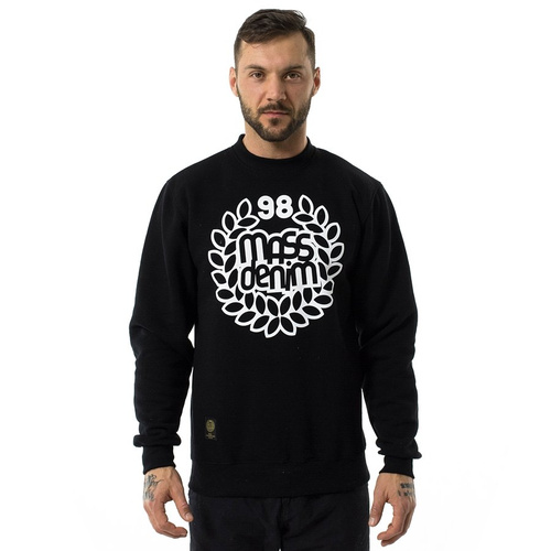 Bluza męska Mass Denim crewneck Base Anniversary black