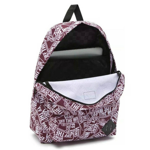 Vans backpack Old Skool III bordeaux (VN0A3I6RZSH1)