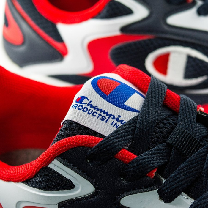 Champion Legacy Low Cut Shoe Lexington navy / red / white (S21406-BS501)