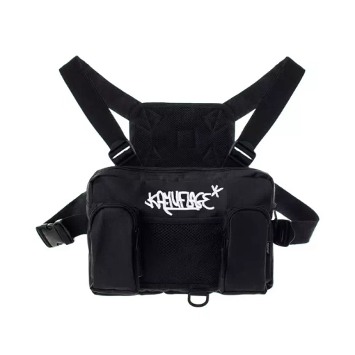 Kamuflage* chest rig Keep It Real black