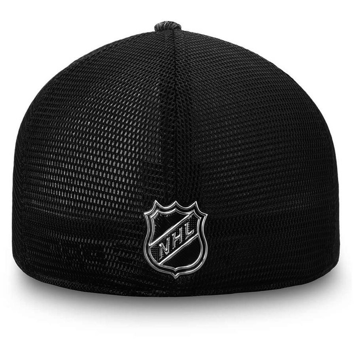 Czapka z daszkiem Fanatics Stretch Fit Cap Authentic Pro NHL Las Vegas Golden Knights grey / black