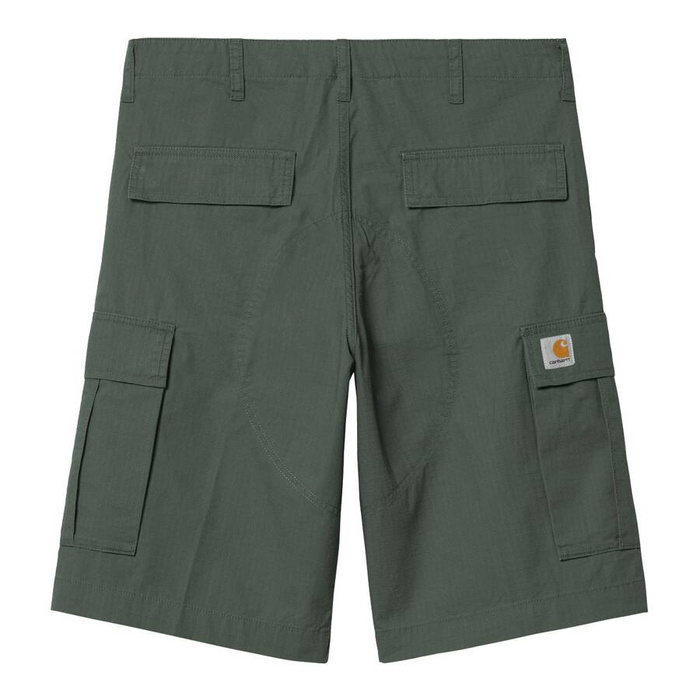Carhartt WIP Regular Cargo Short duck green rinsed