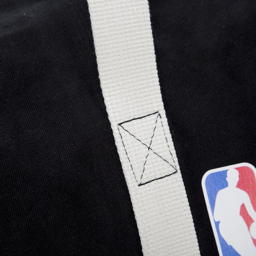 Torba Mitchell and Ness duffle Team Logo NBA black