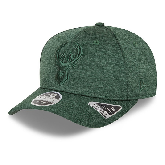 Czapka z daszkiem New Era snapback 9FIFTY Stretch Snap NBA Milwaukee Bucks tonal green