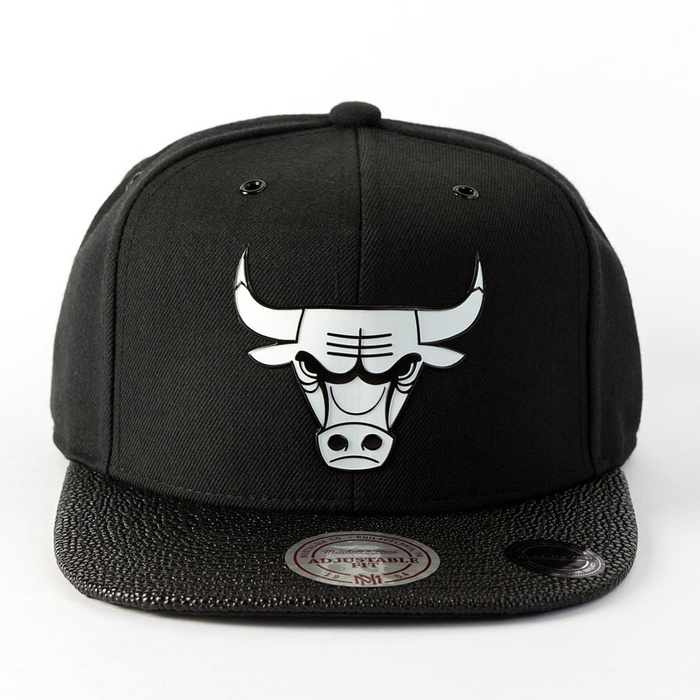 Mitchell and Ness snapback Ultimate Chicago Bulls black