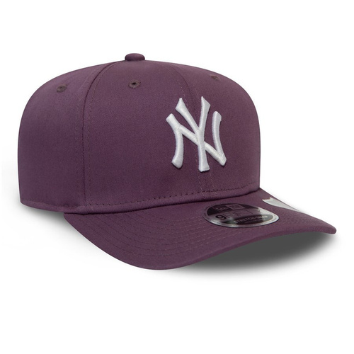 New Era snapback 9FIFTY Essential Purple Stretch MLB New York Yankees purple