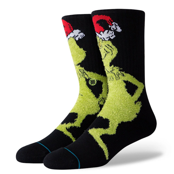 Stance socks Mr Grinch black