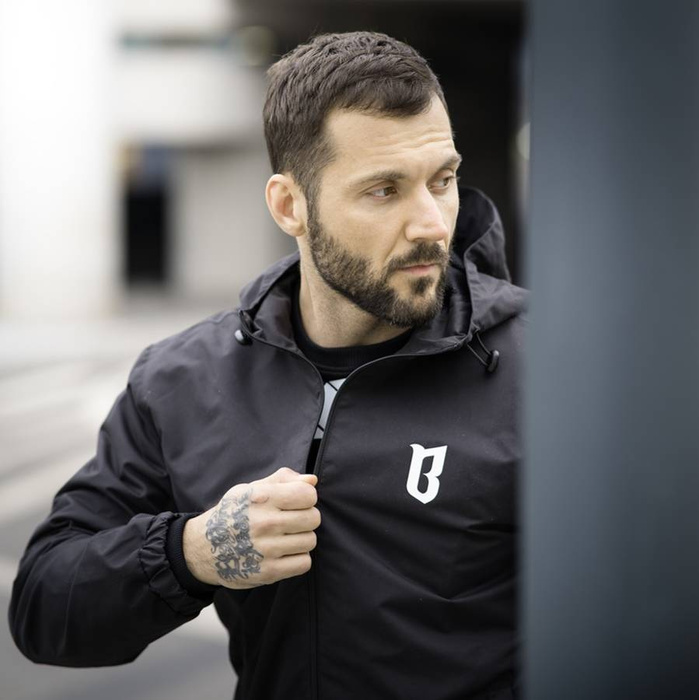 BOR jacket Zip BorCrew Classic black