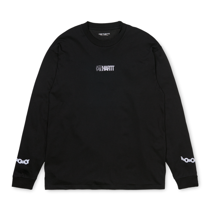 Koszulka męska z długim rękawem Carhartt WIP longsleeve Twisted Truth black