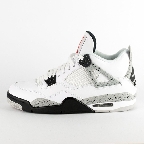 Air Jordan 4 Retro OG "White Cement" White (819139-402)