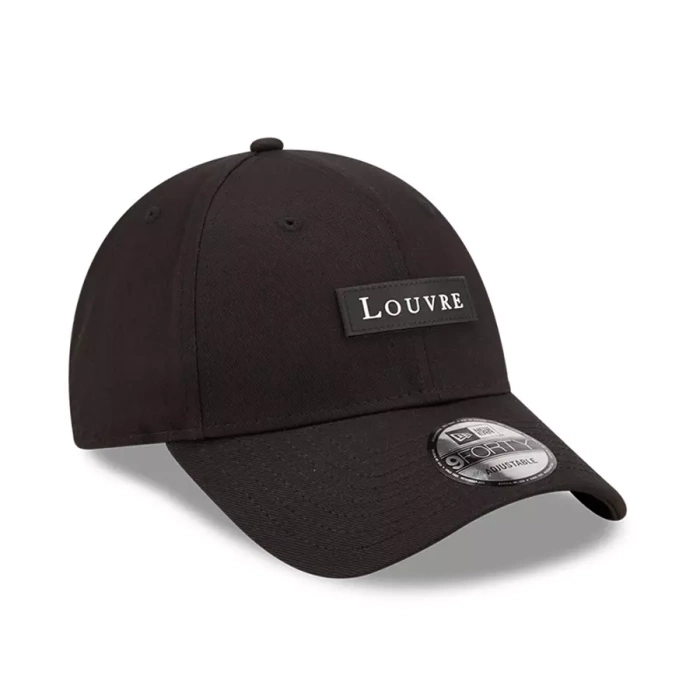 New Era czapka z daszkiem 9FORTY La Louvre black