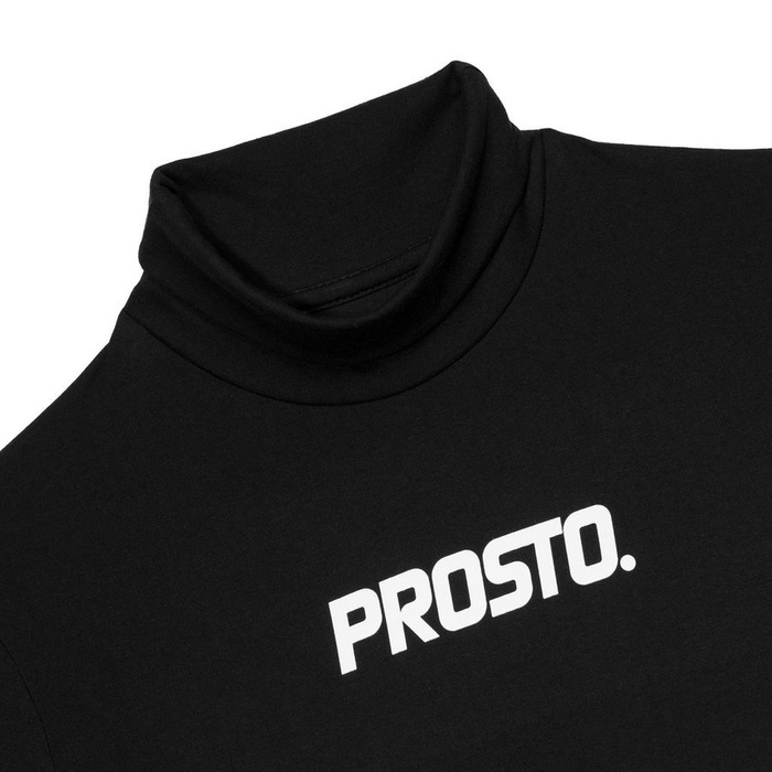 Koszulka damska z długim rękawem Prosto Klasyk longsleeve Week black