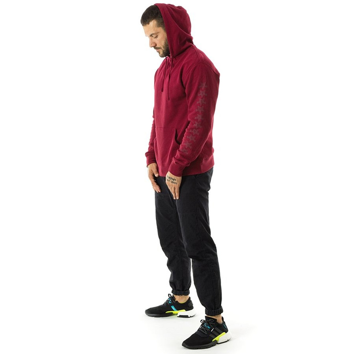 Thrasher X Independent sweatshirt hoody Pentagram Cross red