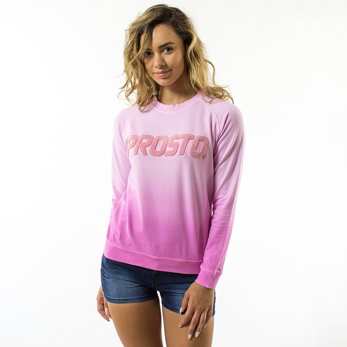 Prosto sweatshirt crewneck WMNS Powder pink