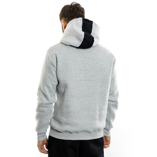 Prosto Klasyk sweatshirt hoodie Stripez grey