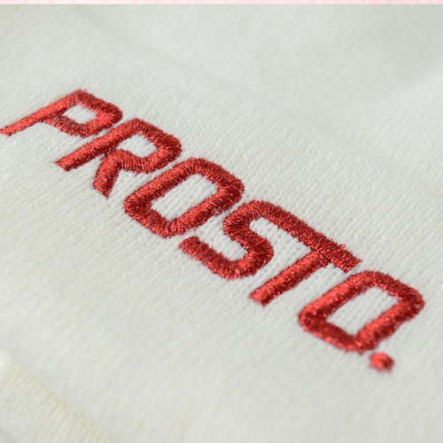 Prosto winter cap Sweet white