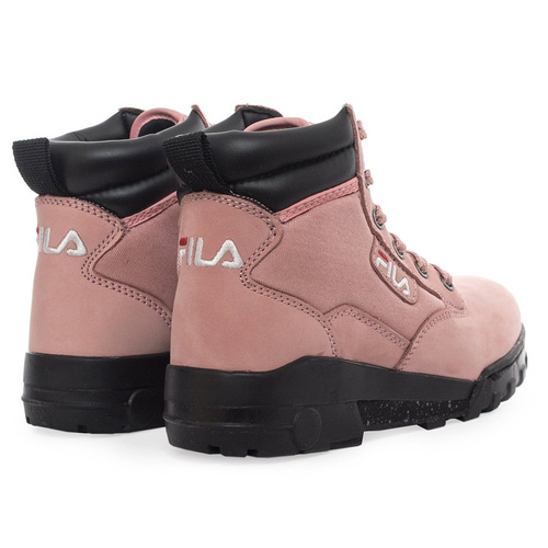 Buty zimowe damskie Fila Grunge Mid WMNS quartz pink (1010741.71N)