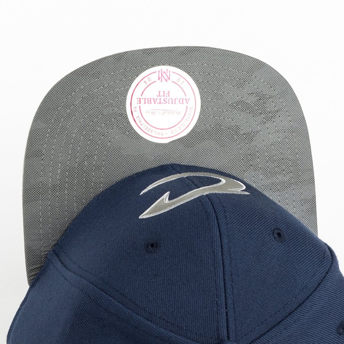 Mitchell and Ness snapback Reflective Camo Cleveland Cavaliers navy / grey