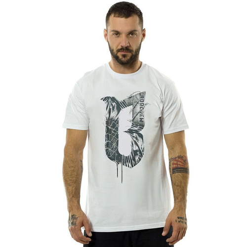 BOR t-shirt Concrete white