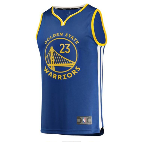 Fanatics Replica Jersey NBA Icon Edition Golden State Warriors Draymond Green blue (youth collection)