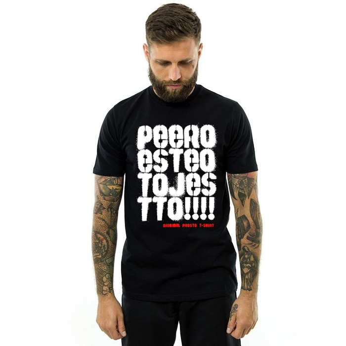 Prosto Klasyk t-shirt Toesto black