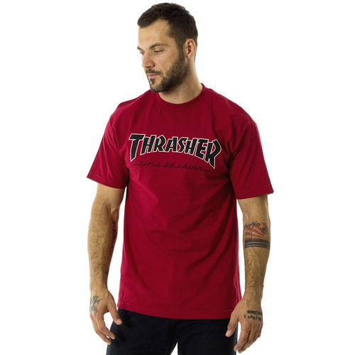 Thrasher x Independent t-shirt TTG red