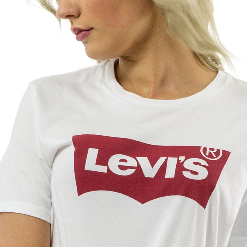 Koszulka damska Levi's® Skateboarding t-shirt Graphic Setin Neck Graphic H215HM white (17783-0140)