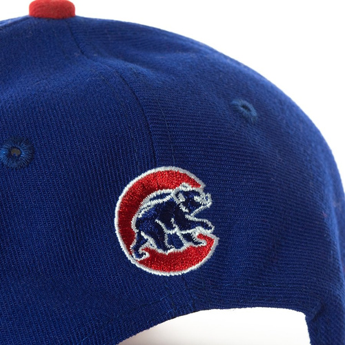 New Era dad cap 9FORTY Chicago Cubs royal / red