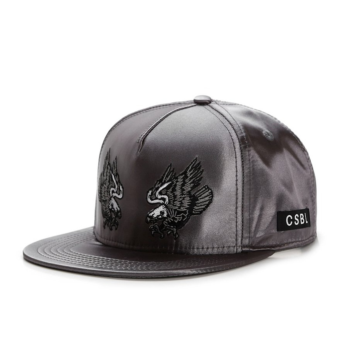Czapka Cayler and Sons snapback First Division dark grey / black