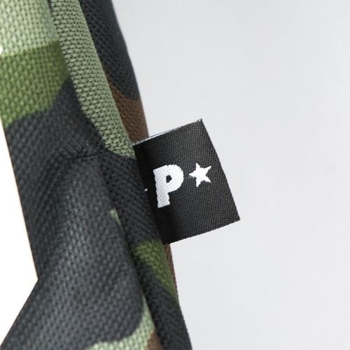 Patriotic bag Mesh09 woodland camo