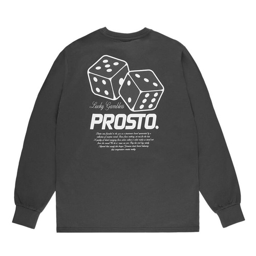 Prosto Klasyk koszulka męska z długim rękawem Longsleeve Joycity navy