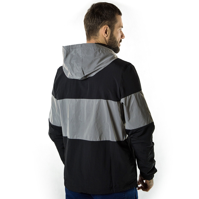 Ellesse jacket Sirian black / reflective