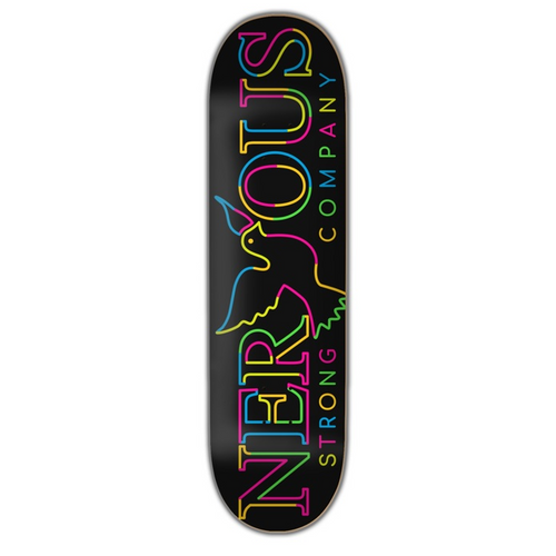 Nervous deck Ucob black 8.25" x 32" 