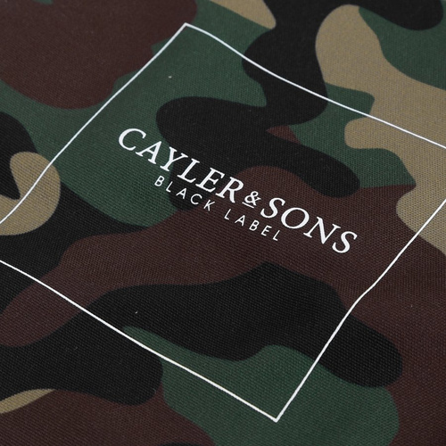 Worek Cayler and Sons gymbag BL Paiz woodland / white