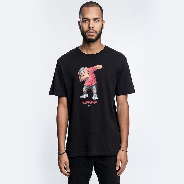 Cayler and Sons T-shirt WL Dabbin' Crew Tee black