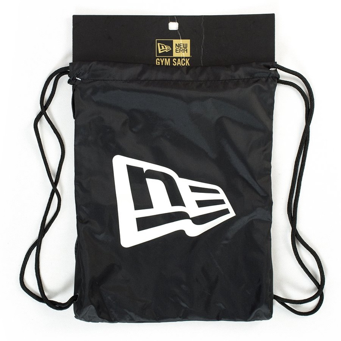 New Era gymsack Logo black