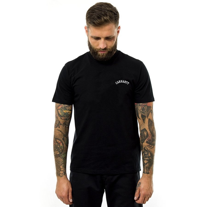 Carhartt WIP t-shirt University Script black