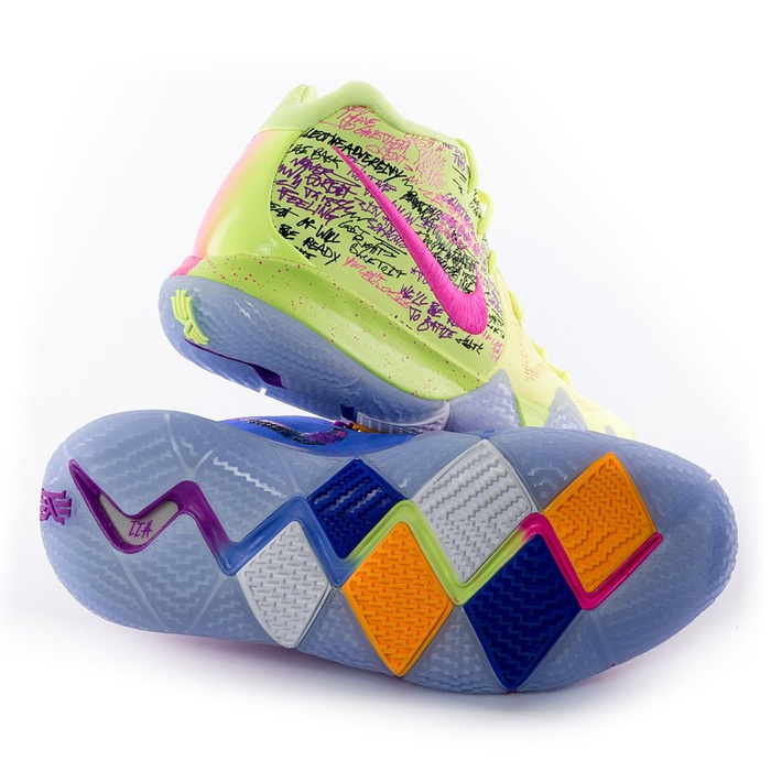 Buty do koszykówki Nike Kyrie 4 Confetti multicolor (943806-900) TM