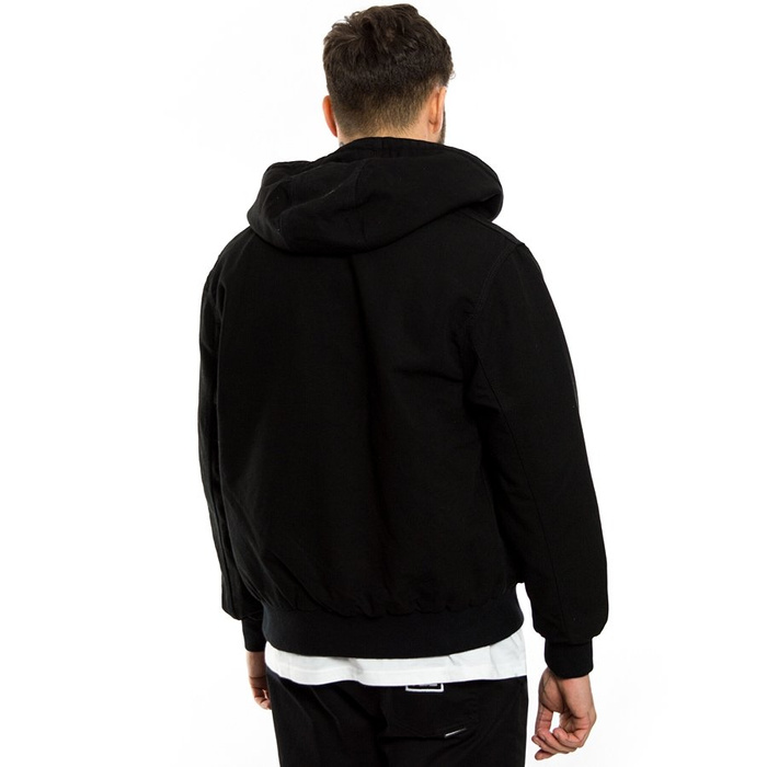 Carhartt WIP Active Jacket black rinsed
