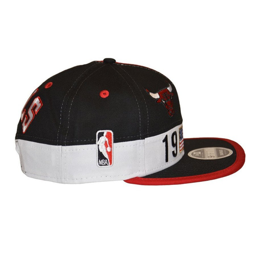 New Era snapback 9FIFTY Colour Chicago Bulls red