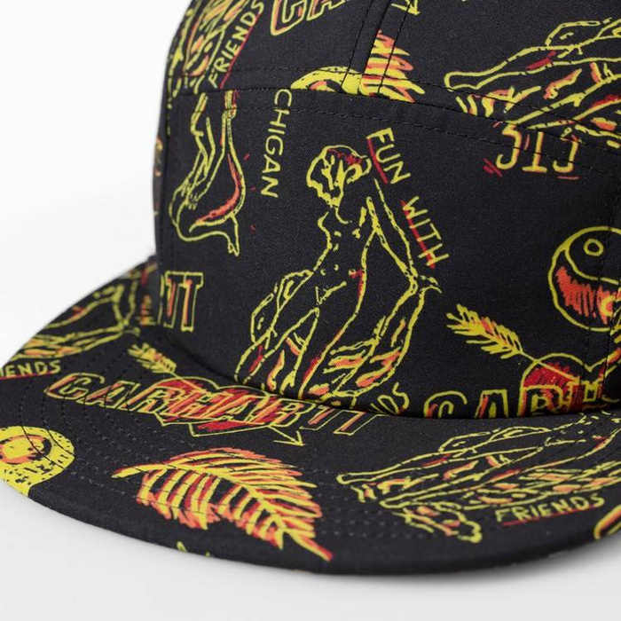 Czapka z daszkiem 5-Panel Carhartt WIP Paradise yellow