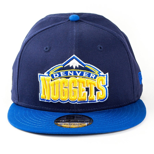 Czapka New Era snapback Denver Nuggets NBA Team 9fifty navy / blue