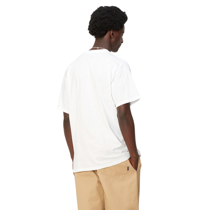Carhartt WIP t-shirt Drip white