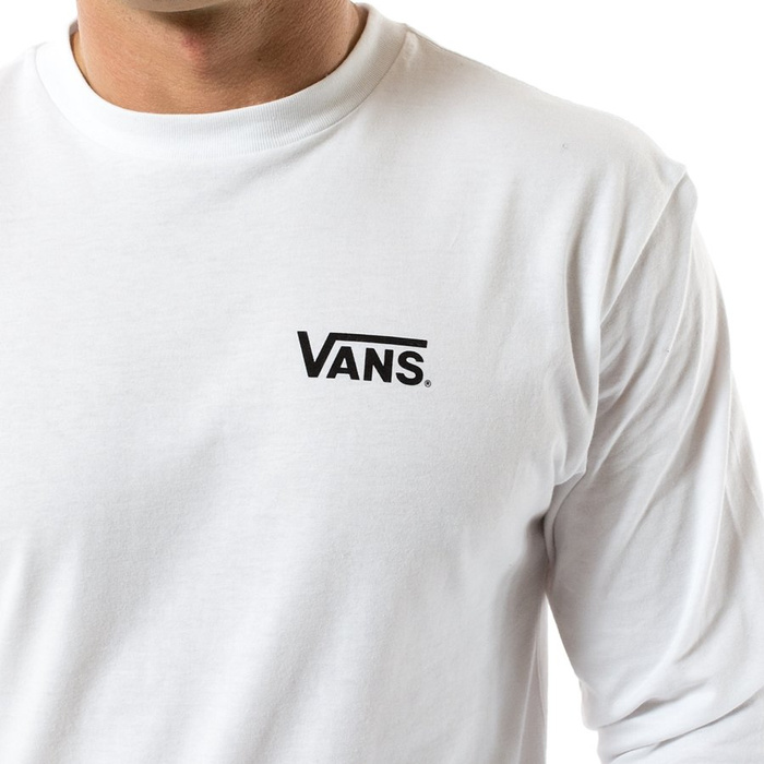 Koszulka męska Vans x Thrasher longsleeve Checker white (VA36UQWHT) TM