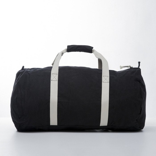 Mitchell and Ness duffle bag Team Logo NBA black