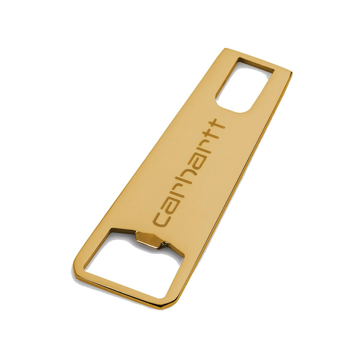 Carhartt WIP Bottle Zip Opener gold