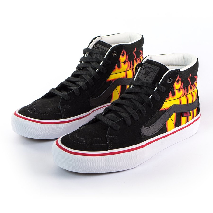 Buty Vans x Thrasher SK8-Hi Pro black (VA347TOTE) TM