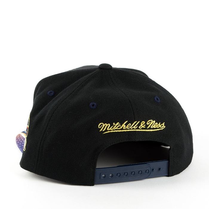 Czapka Mitchell and Ness snapback All Star Game New Orleans 2017 black / mc 482VZ