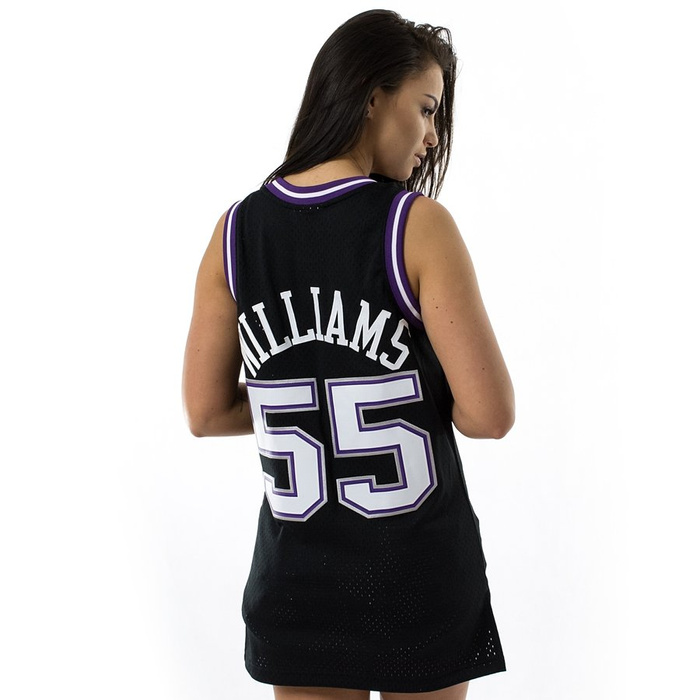 Mitchell and Ness swingman jersey 2.0 Sacrmento Kings Jason Williams black (youth collection)
